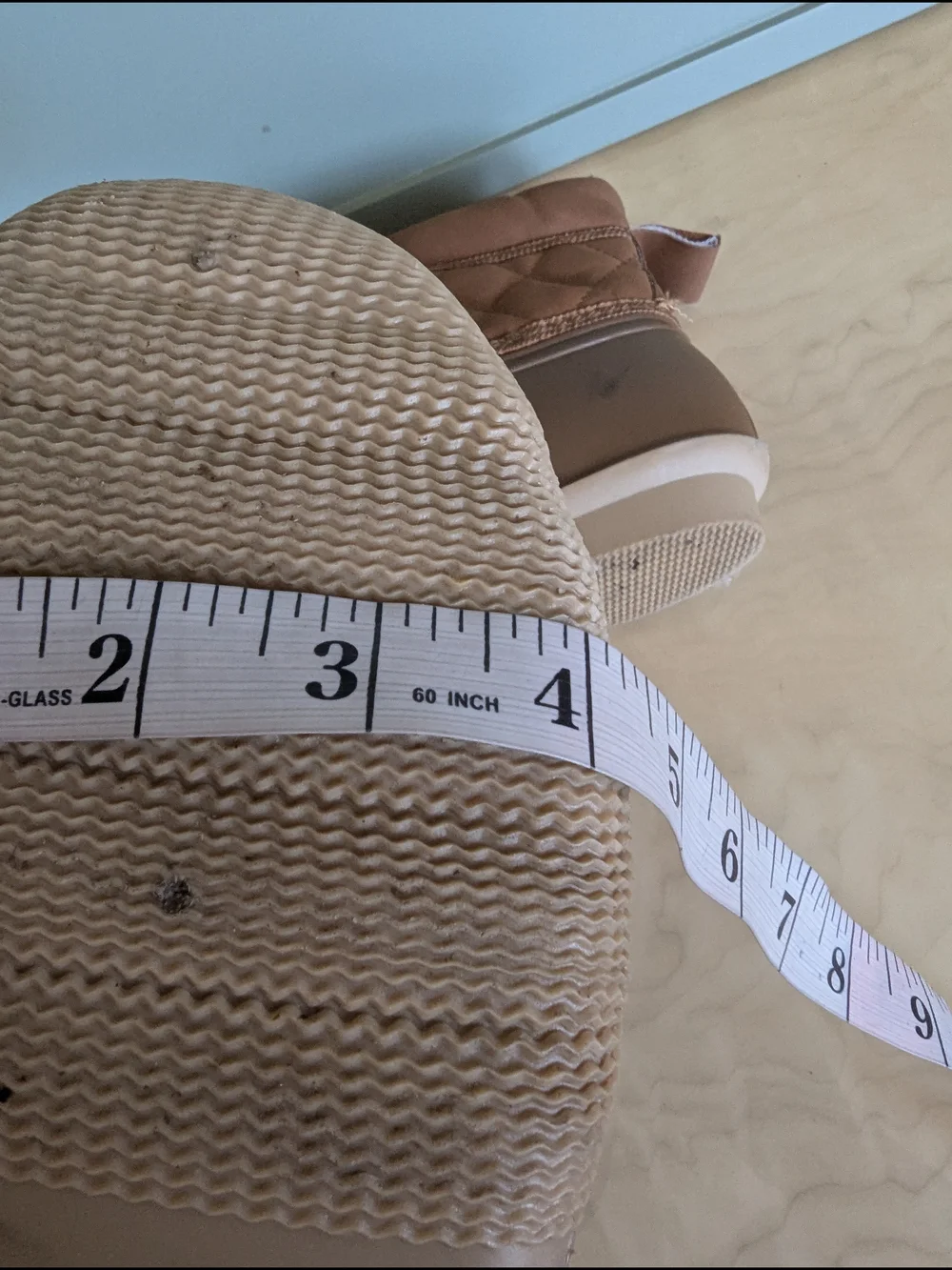 UGG brand ankle